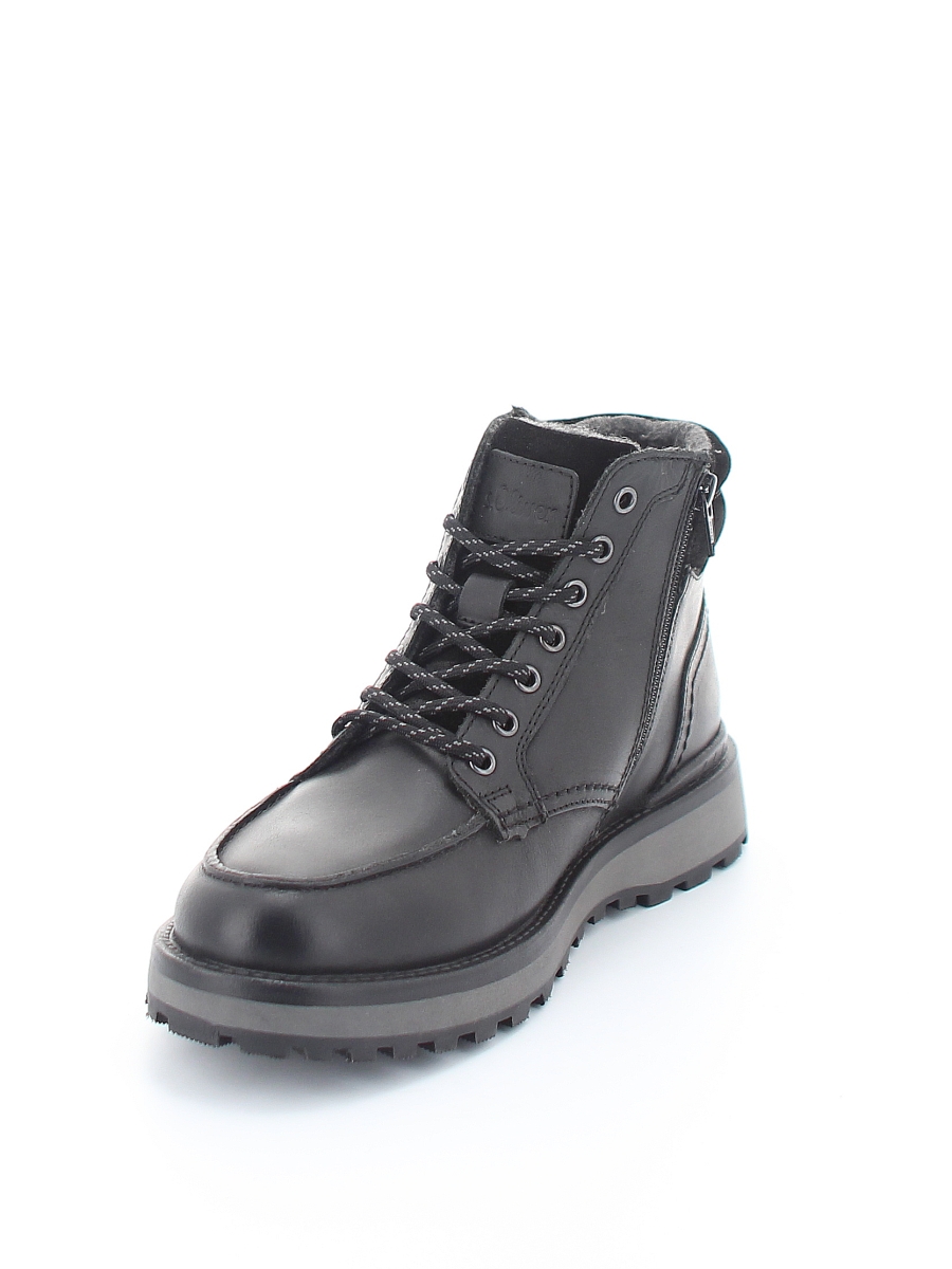 

Ботинки sOliver мужские демисезонные, размер , цвет черный, артикул 5-5-15215-29-001