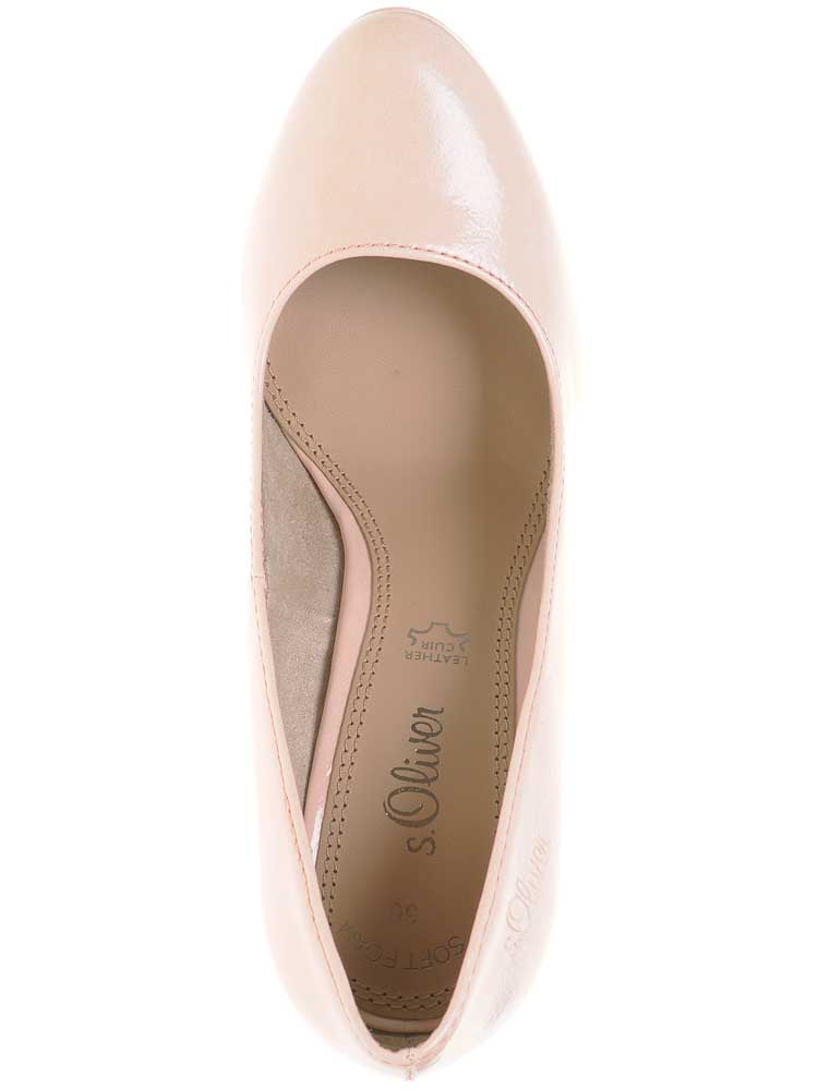 Туфли sOliver женские демисезонные, цвет розовый, артикул 22400-34-514, размер UK - фото 6