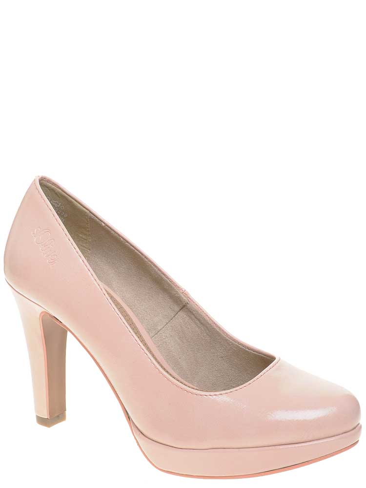 Туфли sOliver женские демисезонные, цвет розовый, артикул 22400-34-514, размер UK - фото 1