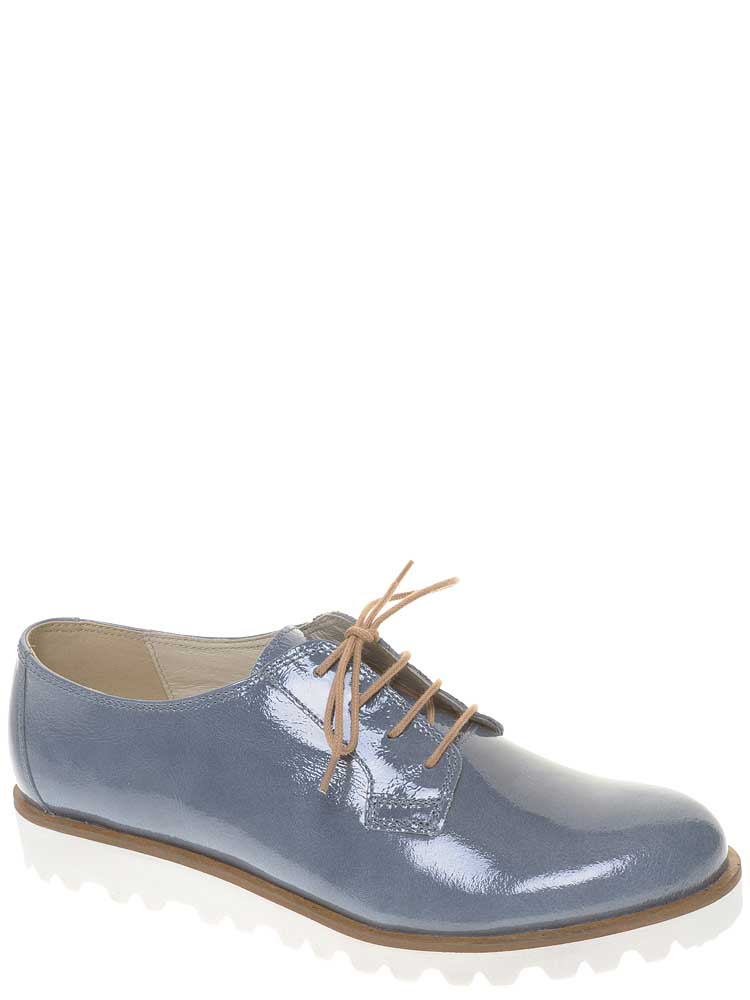 Туфли Alpina женские демисезонные, размер 37, цвет синий, артикул 8154-32
