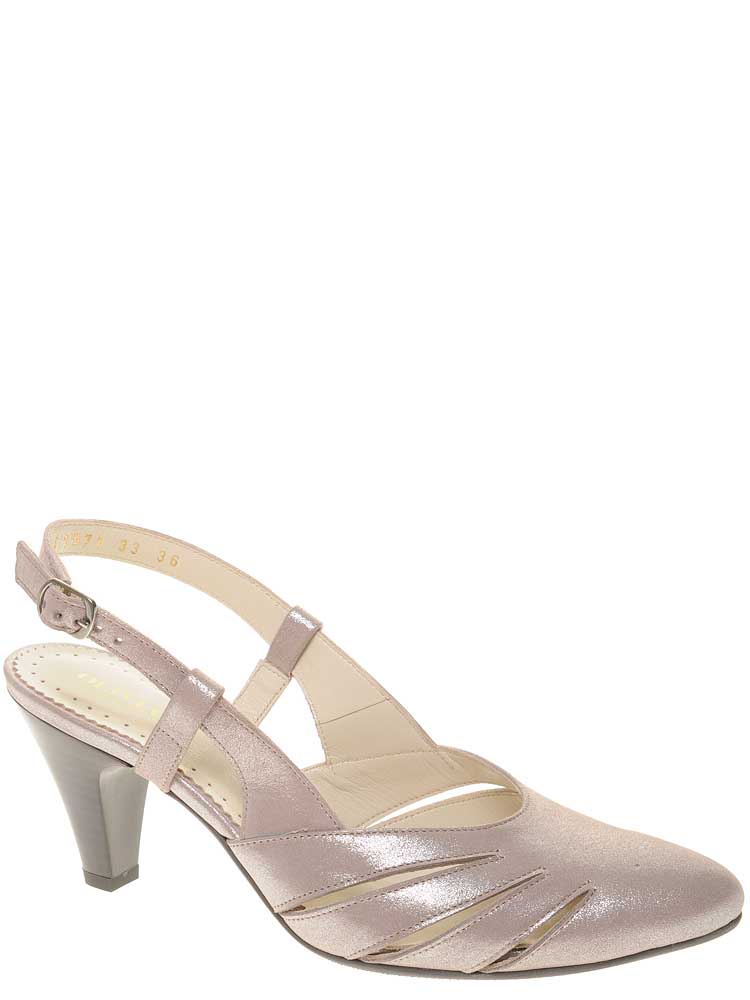 Туфли Olivia женские летние, размер 41, цвет комбинированный, артикул 161571-33