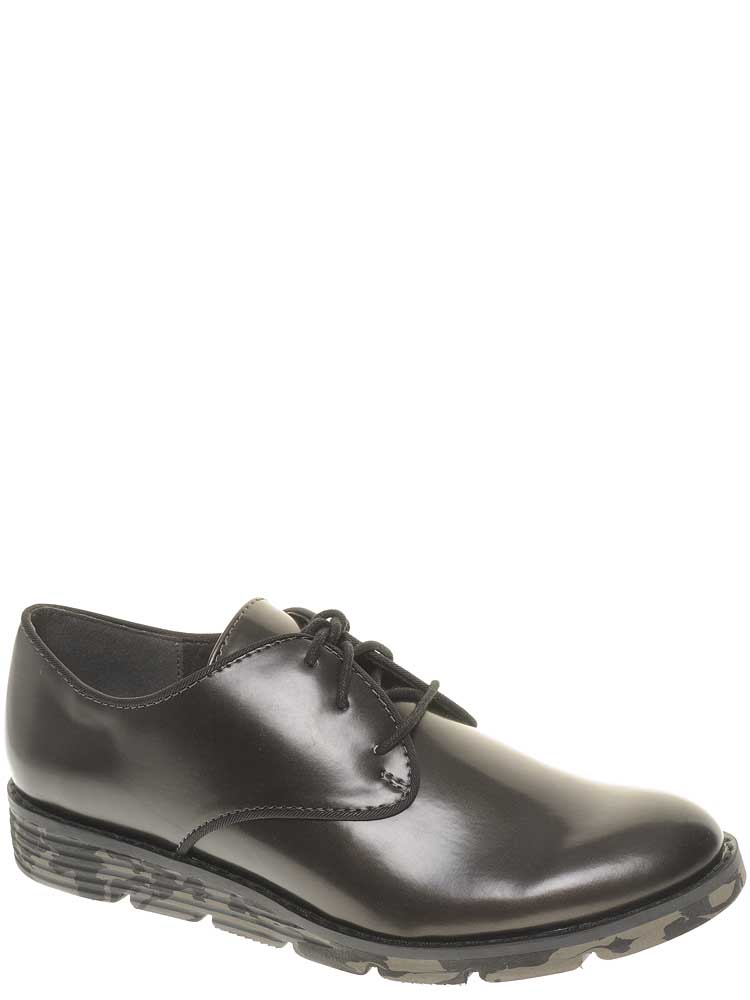 Туфли sOliver (grey/silver) женские демисезонные, размер 41, цвет черный, артикул 23601-37-290