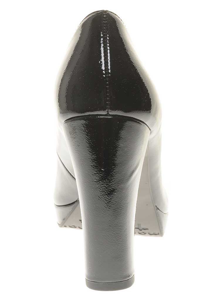 Туфли Tamaris (black patent) женские демисезонные, размер 36, цвет черный, артикул 22435-27-018 - фото 4