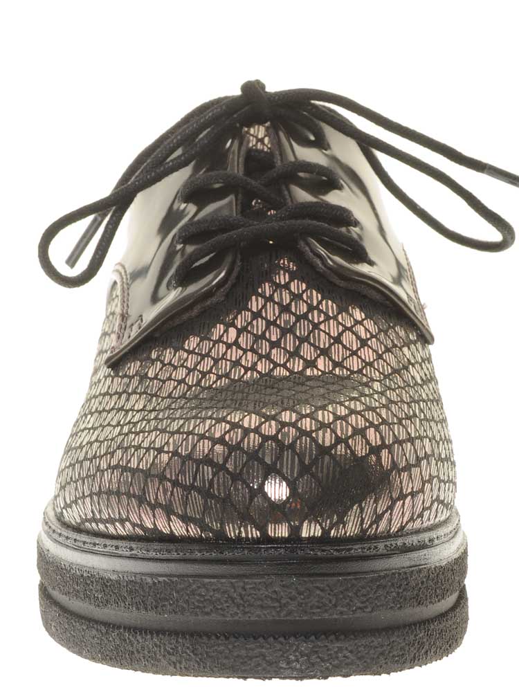 Туфли Tamaris (pewt. st./grap) женские демисезонные, размер 41, цвет черный, артикул 23310-27-909 pewt. st./grap - фото 3