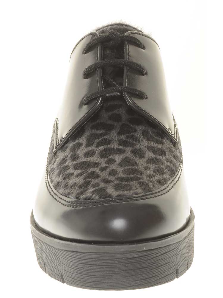 Туфли Tamaris (graphite comb) женские демисезонные, цвет серый, артикул 23603-27-283, размер RUS - фото 3