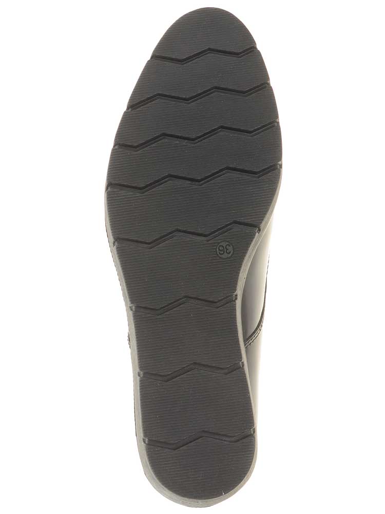 Туфли Tamaris (graphite comb) женские демисезонные, размер 38, цвет серый, артикул 23603-27-283 - фото 5