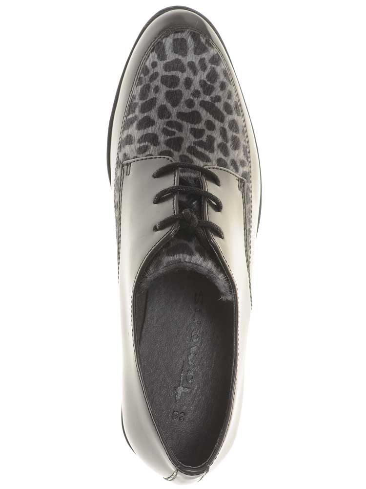 Туфли Tamaris (graphite comb) женские демисезонные, размер 38, цвет серый, артикул 23603-27-283 - фото 6