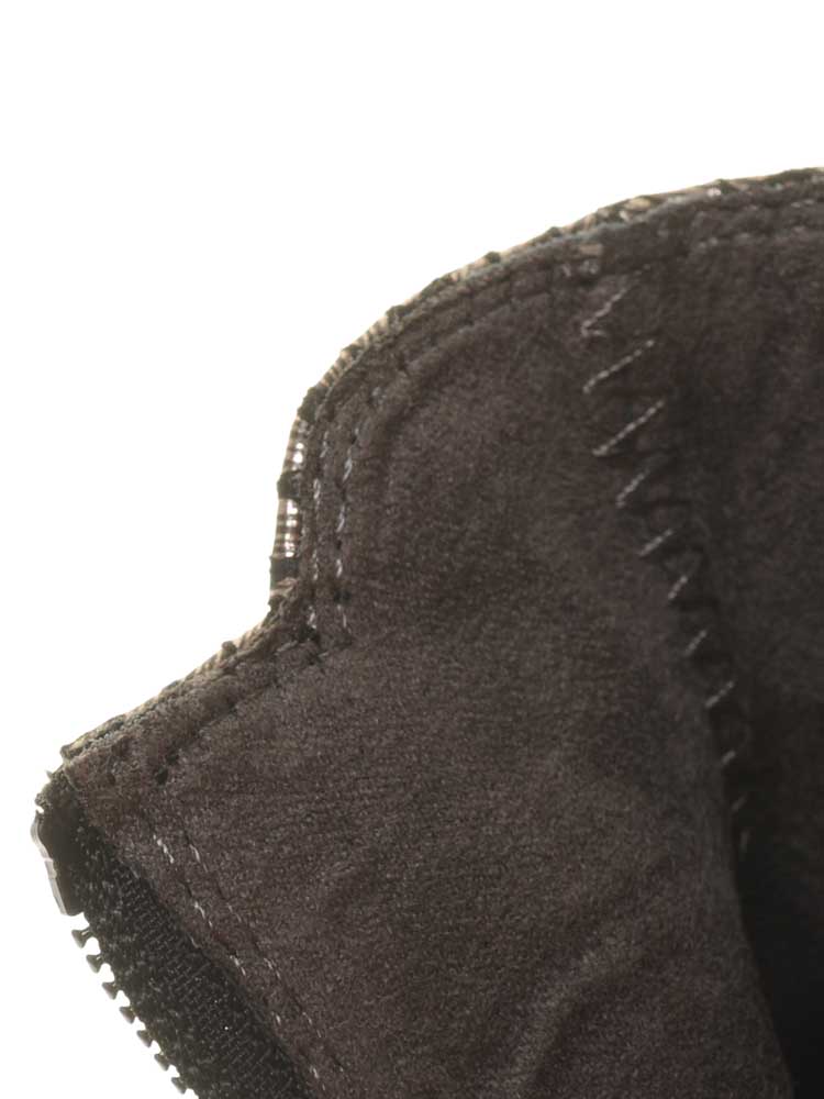 Ботинки Tamaris (pewter struct.) женские демисезонные, размер 37, цвет коричневый, артикул 25441-27-964 - фото 6