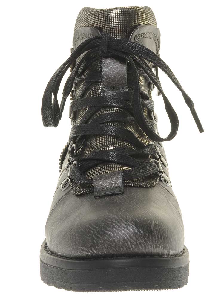 Ботинки Marco Tozzi (pewter ant. com) женские демисезонные, размер 40, цвет серый, артикул 25212-27-935 - фото 3