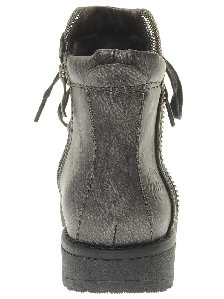 Ботинки Marco Tozzi (pewter ant. com) женские демисезонные, размер 40, цвет серый, артикул 25212-27-935 - фото 4