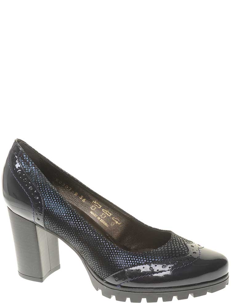 Туфли Olivia женские демисезонные, размер 39, цвет черный, артикул 20907-8