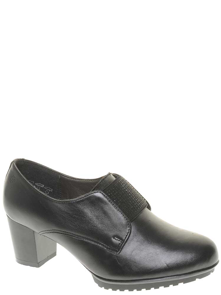 Туфли Alpina женские демисезонные, размер 39, цвет черный, артикул 8279-12