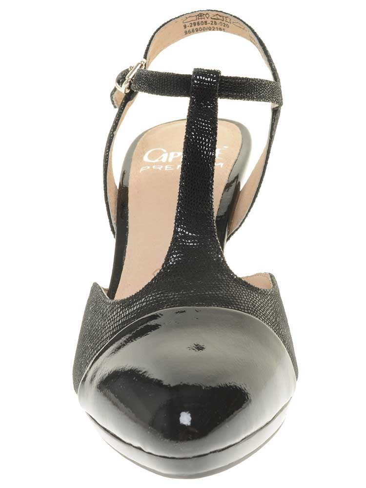 Туфли Caprice (black rept com) женские летние, размер 41, цвет черный, артикул 29608-28-020 - фото 3