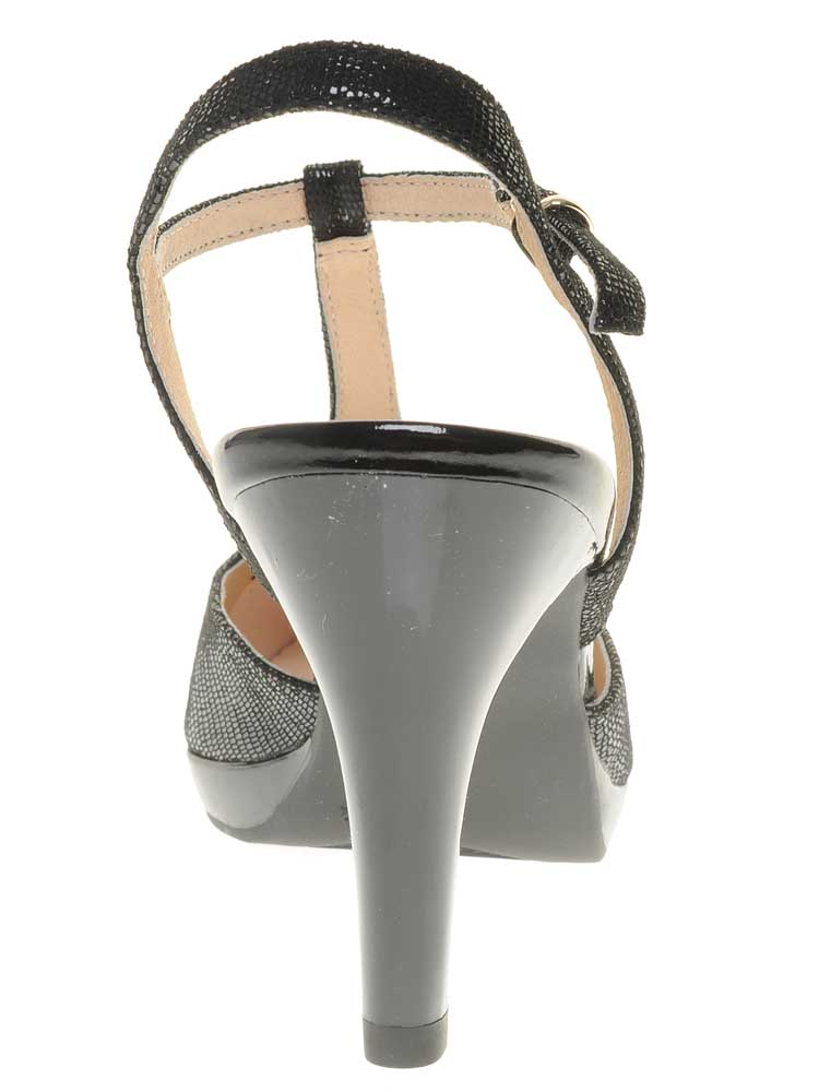 Туфли Caprice (black rept com) женские летние, размер 41, цвет черный, артикул 29608-28-020 - фото 4