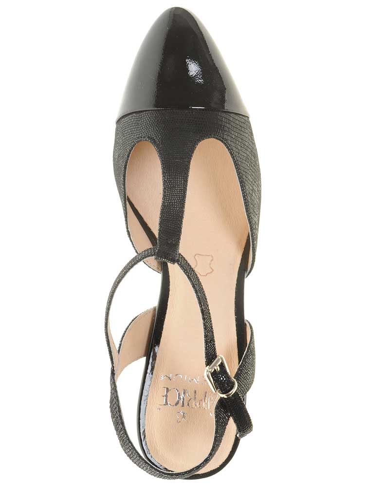 Туфли Caprice (black rept com) женские летние, размер 41, цвет черный, артикул 29608-28-020 - фото 6