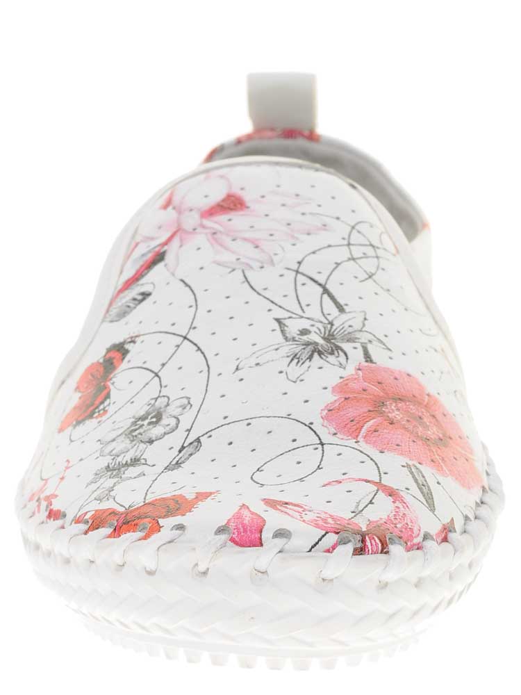 Туфли Francesco (nappa bianco/rosso) женские летние, цвет комбинированный, артикул 794, размер RUS nappa bianco/rosso - фото 3