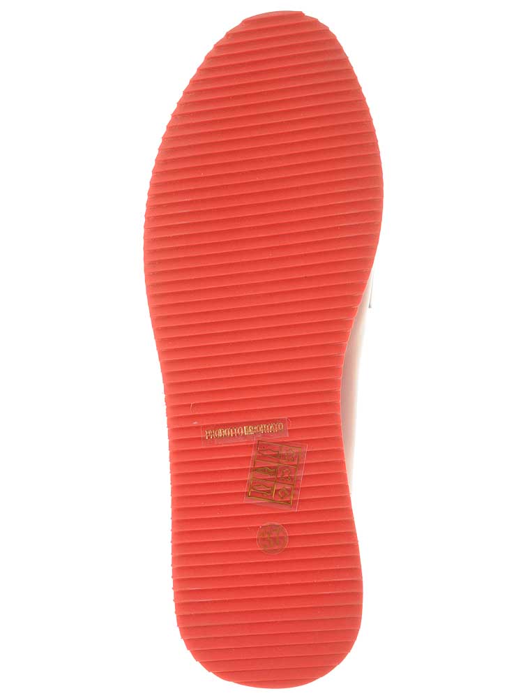 Туфли Francesco (vernice rosso) женские летние, цвет красный, артикул 827, размер RUS - фото 5