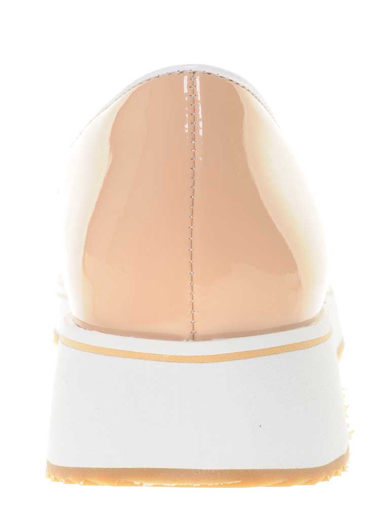 Туфли Francesco (vernice beige) женские летние, цвет бежевый, артикул 827, размер RUS - фото 4