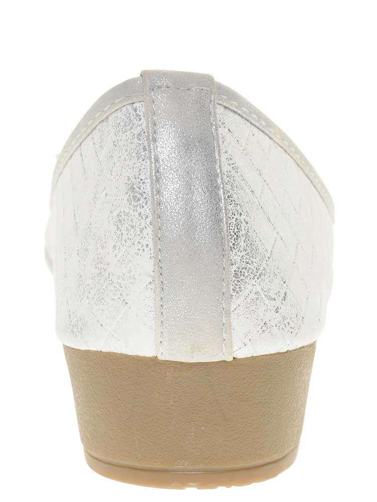 Туфли Fassen женские летние, размер 37, цвет серебряный, артикул FY003-010 - фото 4