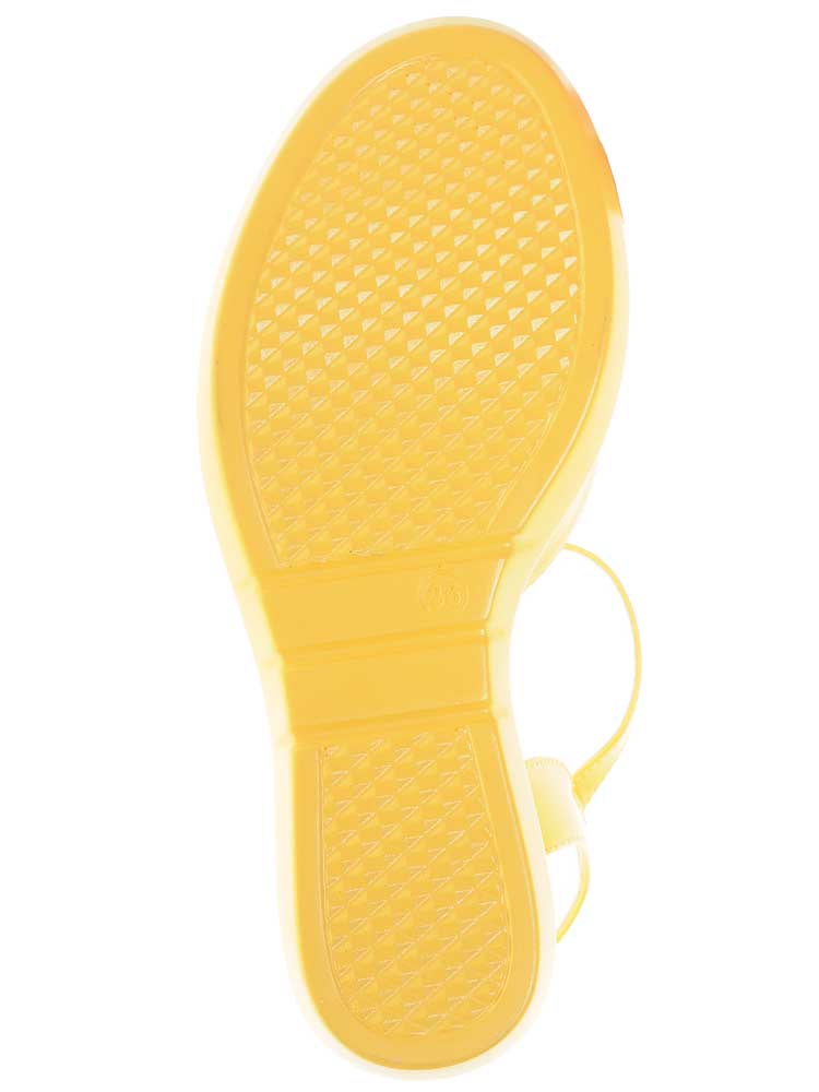 Босоножки Fassen женские летние, цвет желтый, артикул KD030-024, размер RUS - фото 5