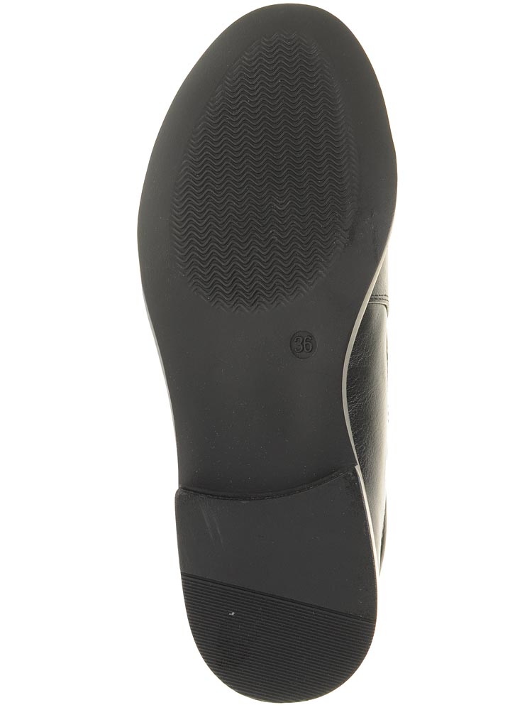 Туфли Fassen женские демисезонные, размер 40, цвет черный, артикул BK044-040 - фото 5