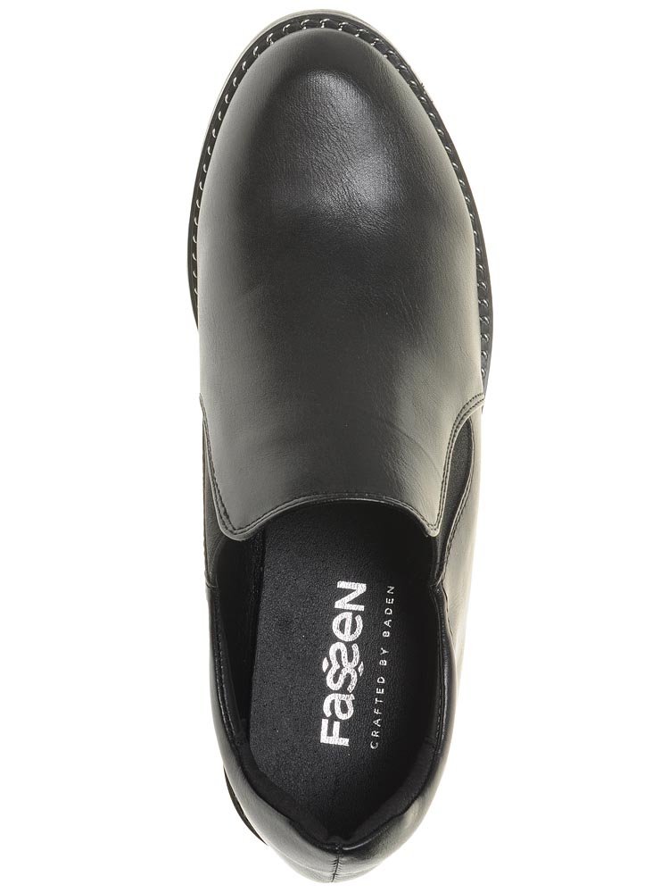 Туфли Fassen женские демисезонные, размер 39, цвет черный, артикул BK044-040 - фото 6