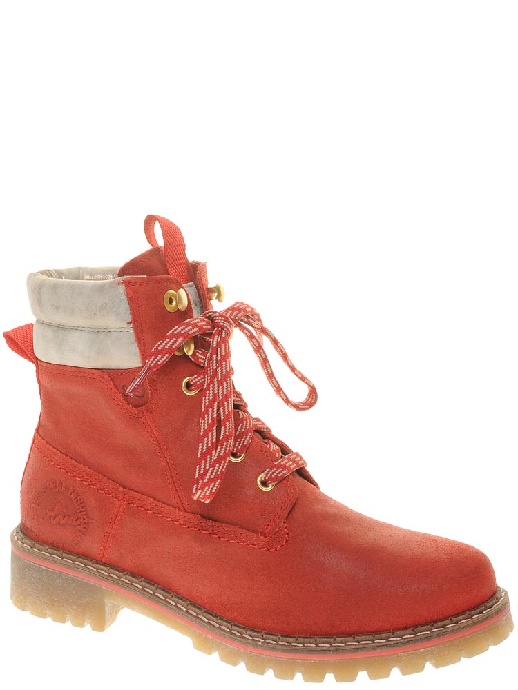 Ботинки sOliver женские демисезонные, размер 41, цвет красный, артикул 25204-39-533