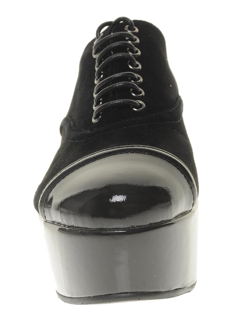 Туфли Francesco (nero) женские демисезонные, размер 41, цвет черный, артикул 107 - фото 3