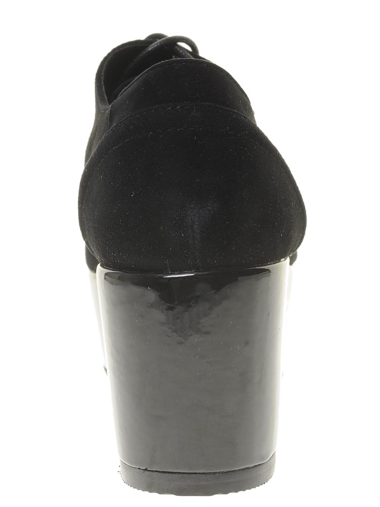 Туфли Francesco (nero) женские демисезонные, цвет черный, артикул 107, размер RUS - фото 4