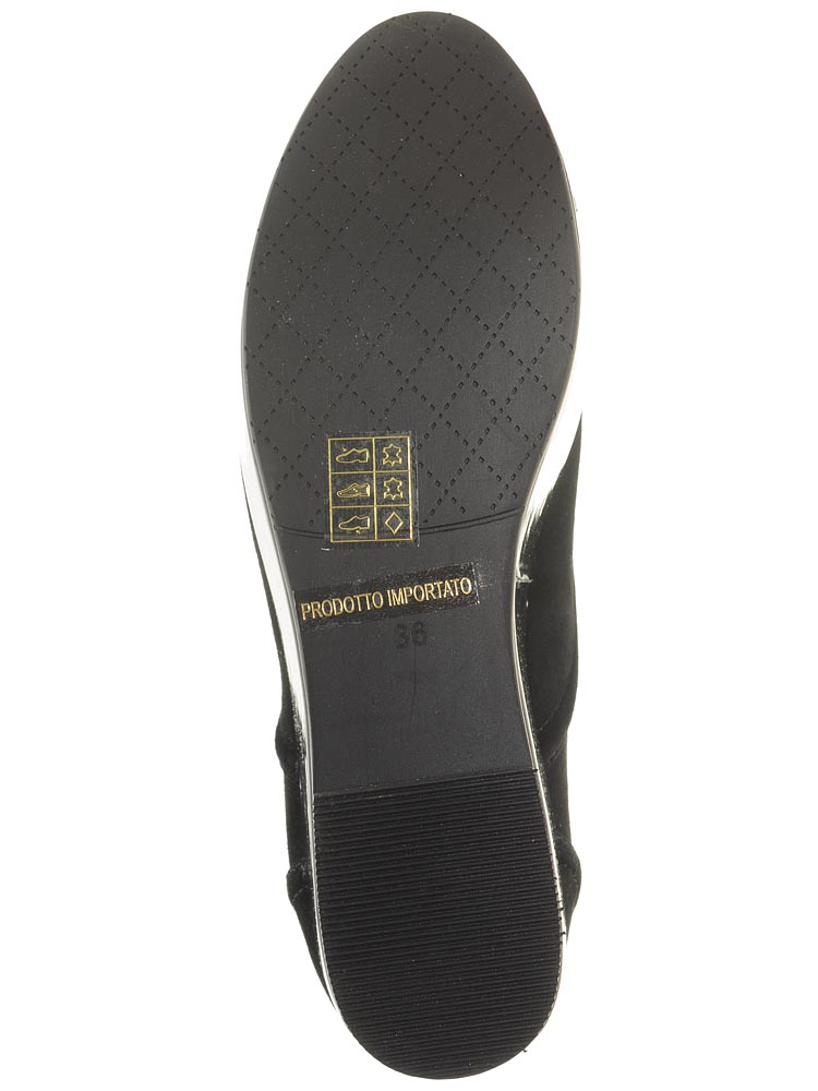 Туфли Francesco (nero) женские демисезонные, размер 41, цвет черный, артикул 107 - фото 5