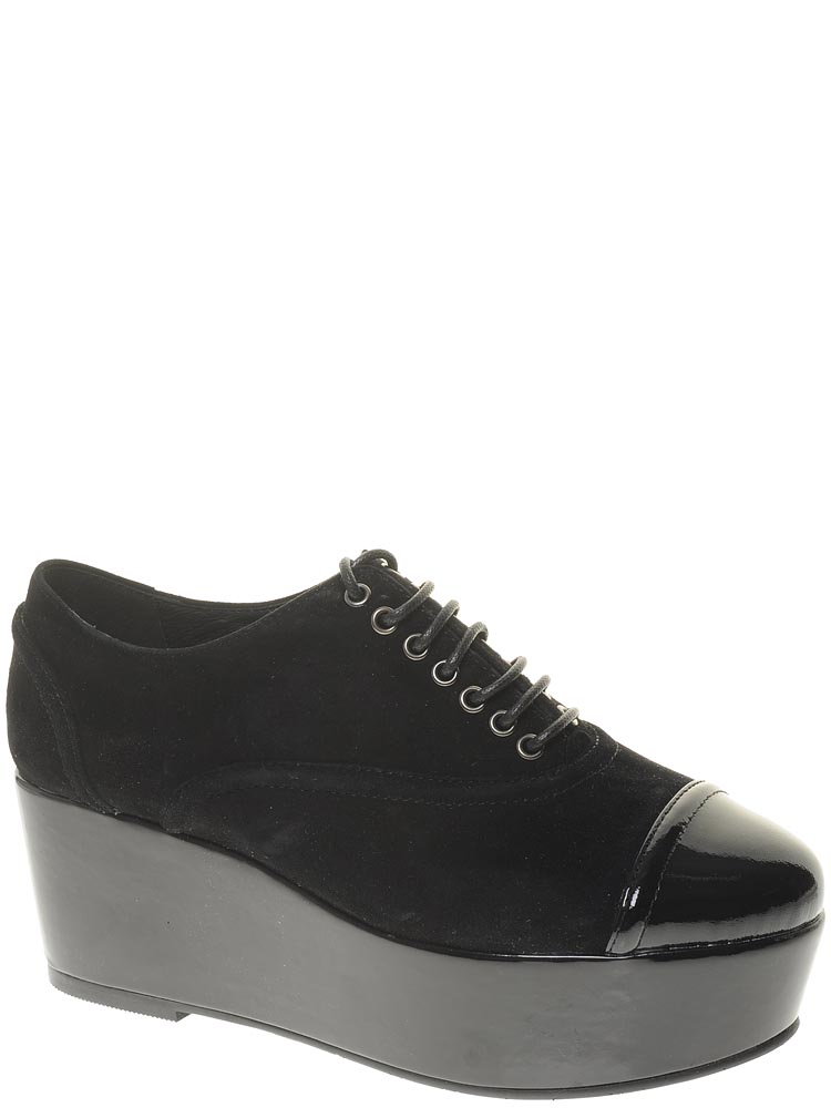 Туфли Francesco (nero) женские демисезонные, размер 40, цвет черный, артикул 107