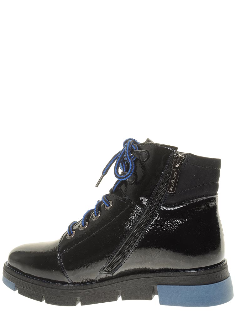 Ботинки Shoiberg женские зимние, размер 38, цвет черный, артикул 810-13-01-01 - фото 2
