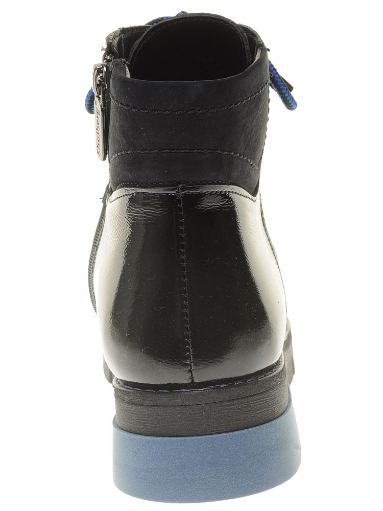 Ботинки Shoiberg женские зимние, размер 38, цвет черный, артикул 810-13-01-01 - фото 4