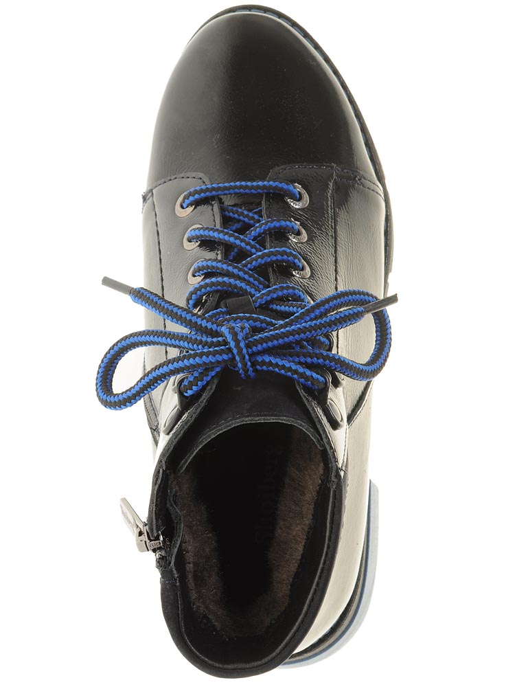 Ботинки Shoiberg женские зимние, размер 38, цвет черный, артикул 810-13-01-01 - фото 6