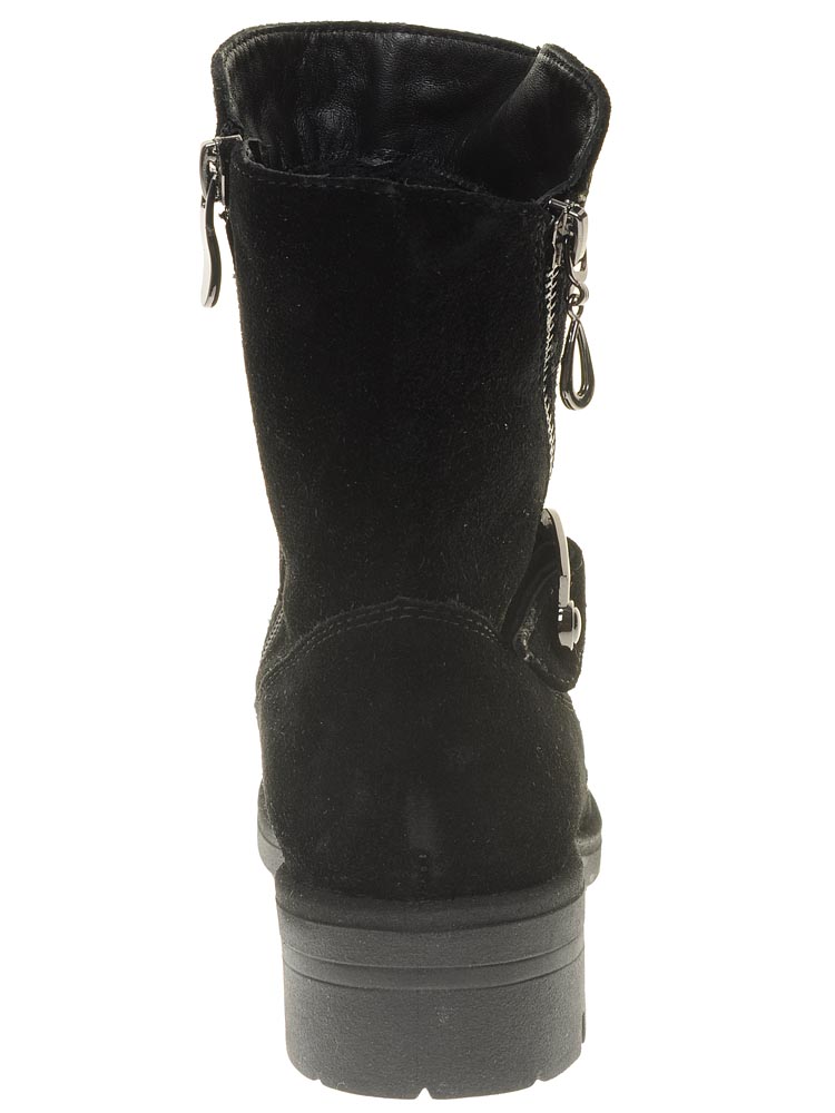 Ботинки Shoiberg женские зимние, размер 37, цвет черный, артикул 814-05-02-01 - фото 4