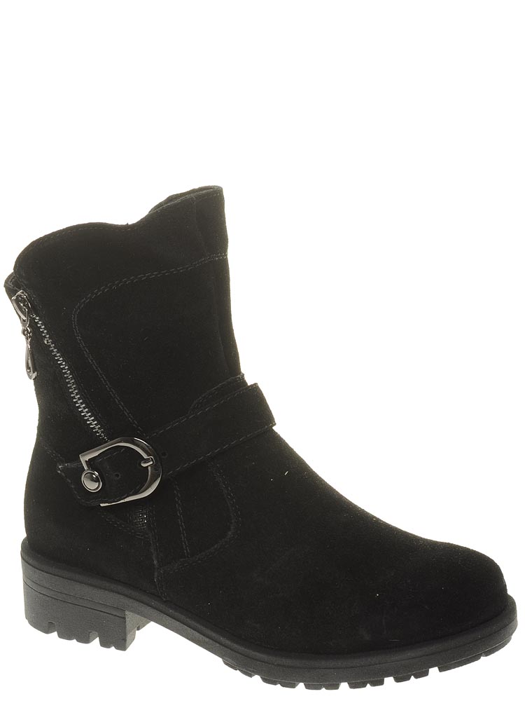 Ботинки Shoiberg женские зимние, размер 37, цвет черный, артикул 814-05-02-01 - фото 1