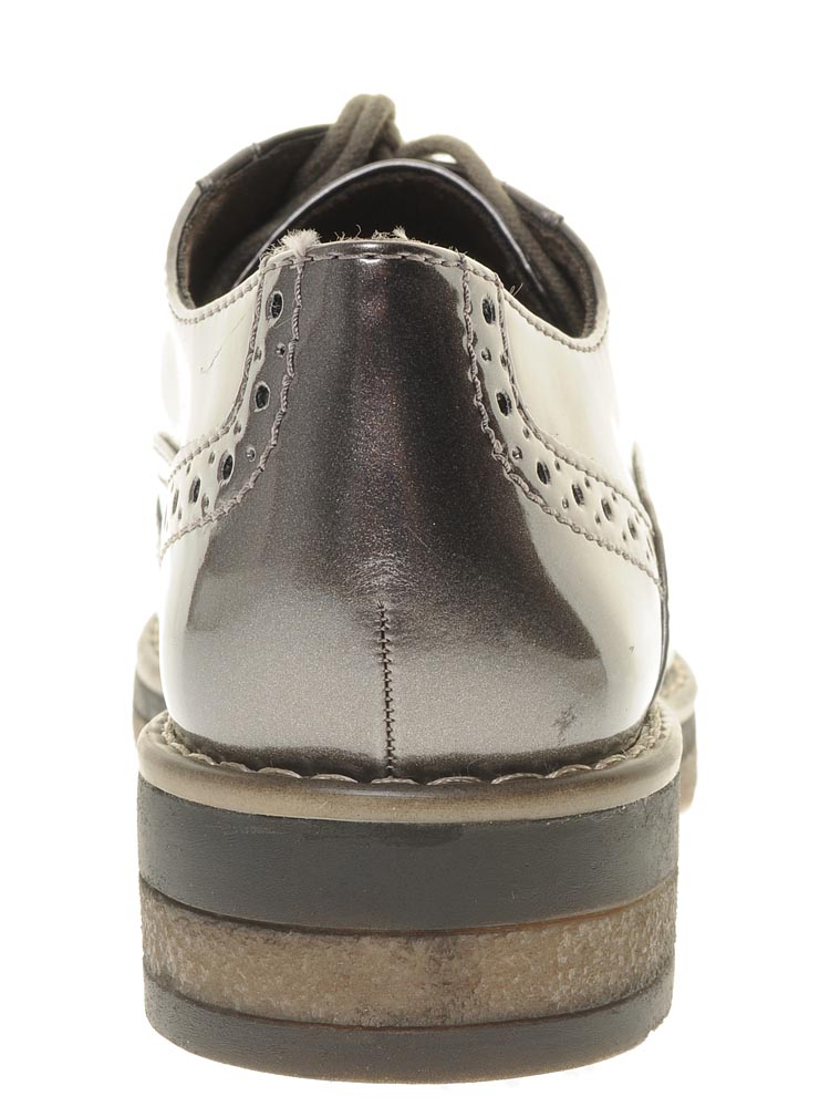 Туфли Tamaris женские демисезонные, размер 39, цвет серый, артикул 23616-29-914 - фото 4
