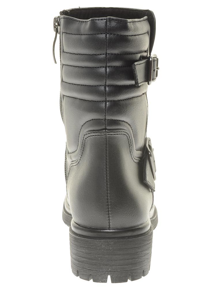 Ботинки Tamaris женские демисезонные, цвет черный, артикул 25009-29-001, размер RUS - фото 4