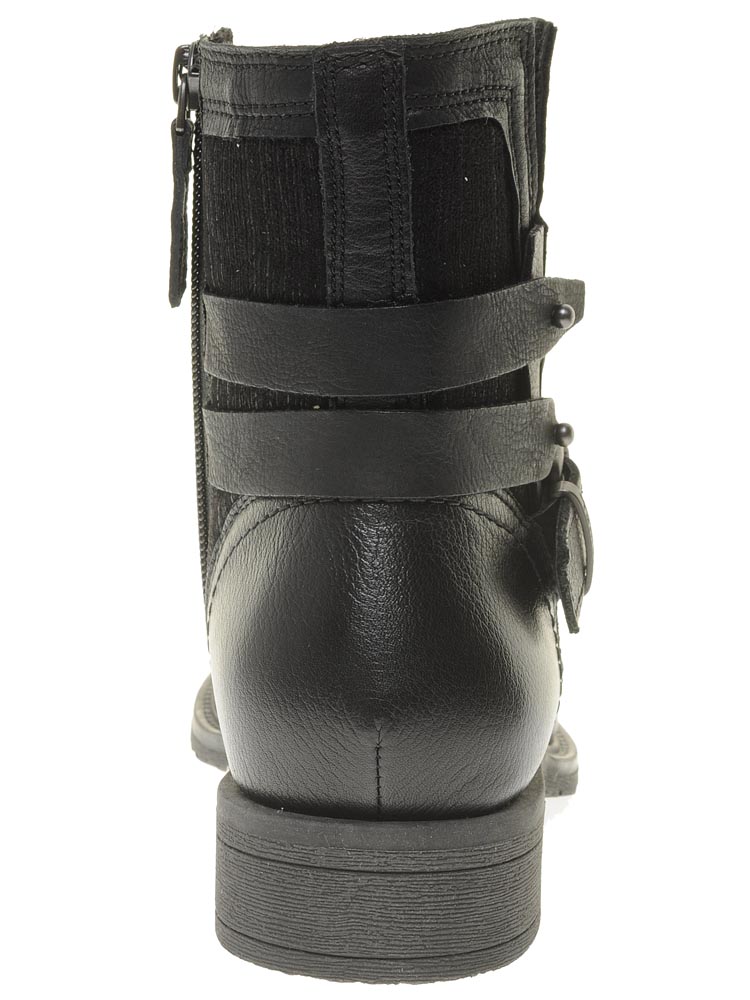 Ботинки Tamaris женские демисезонные, размер 40, цвет черный, артикул 25436-29-001 - фото 4
