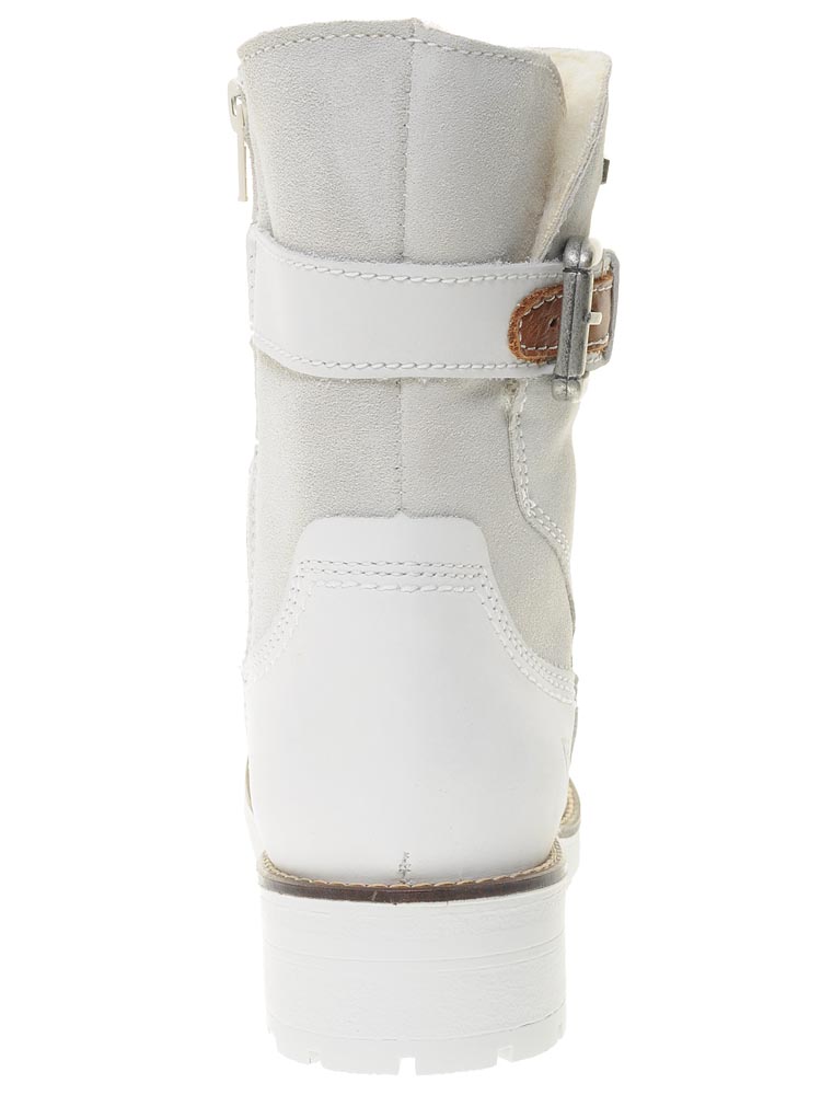 Ботинки Tamaris женские зимние, размер 38, цвет белый, артикул 26912-29-197 - фото 4