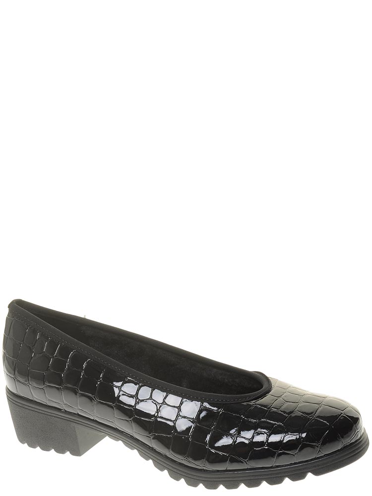 Туфли Ara женские демисезонные, размер 38,5, цвет черный, артикул 45027-61