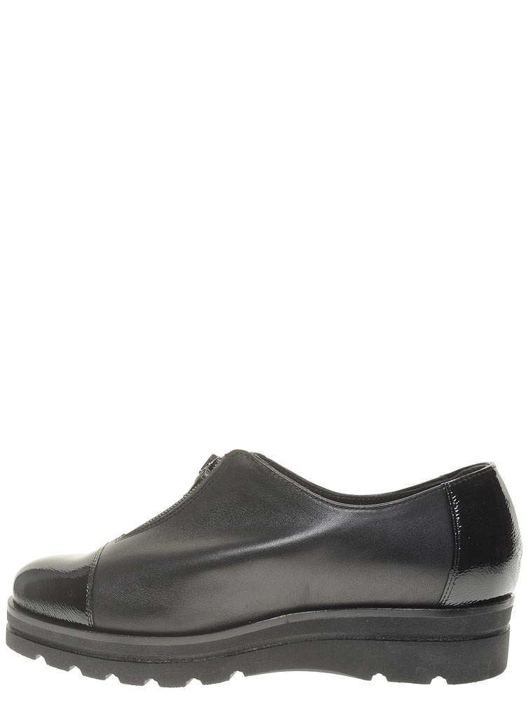 Туфли Semler женские демисезонные, размер 37, цвет черный, артикул V7055-118-001 - фото 2