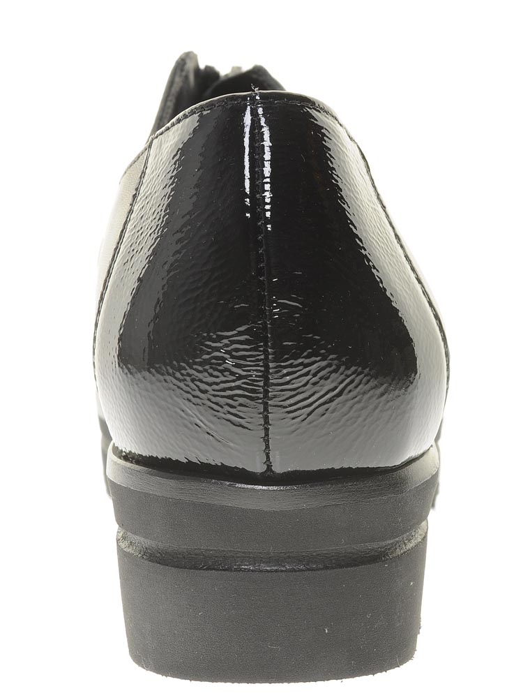 Туфли Semler женские демисезонные, размер 37, цвет черный, артикул V7055-118-001 - фото 4