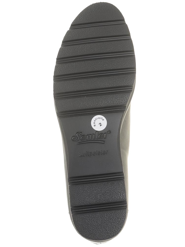 Туфли Semler женские демисезонные, размер 37, цвет черный, артикул V7055-118-001 - фото 5