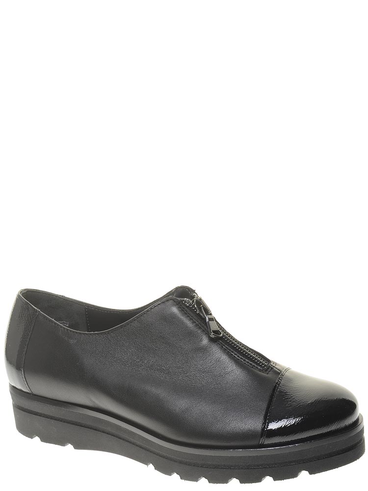Туфли Semler женские демисезонные, размер 37, цвет черный, артикул V7055-118-001 - фото 1