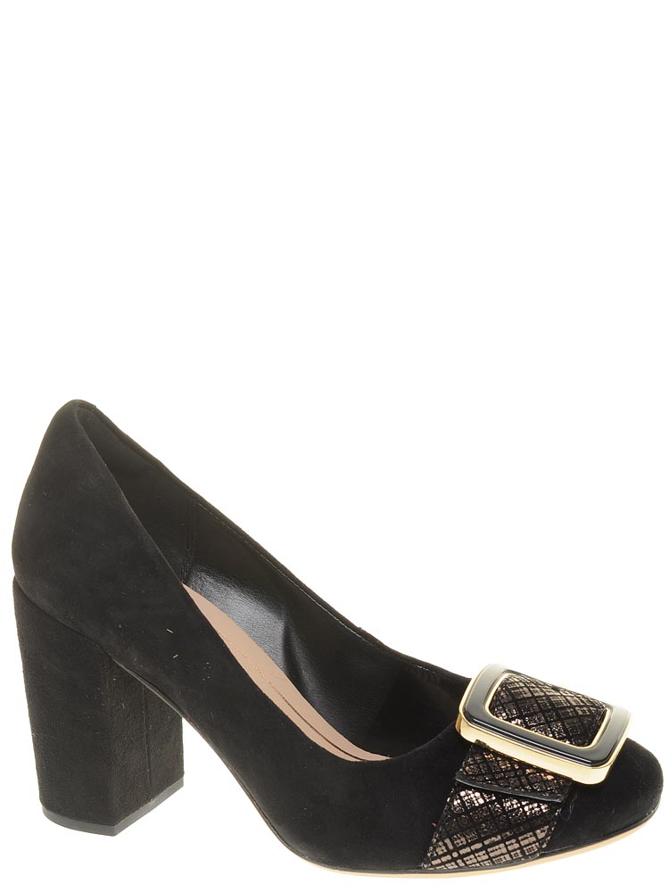 Туфли Clarks (Amabel Faye) женские демисезонные, цвет черный, артикул 26127456