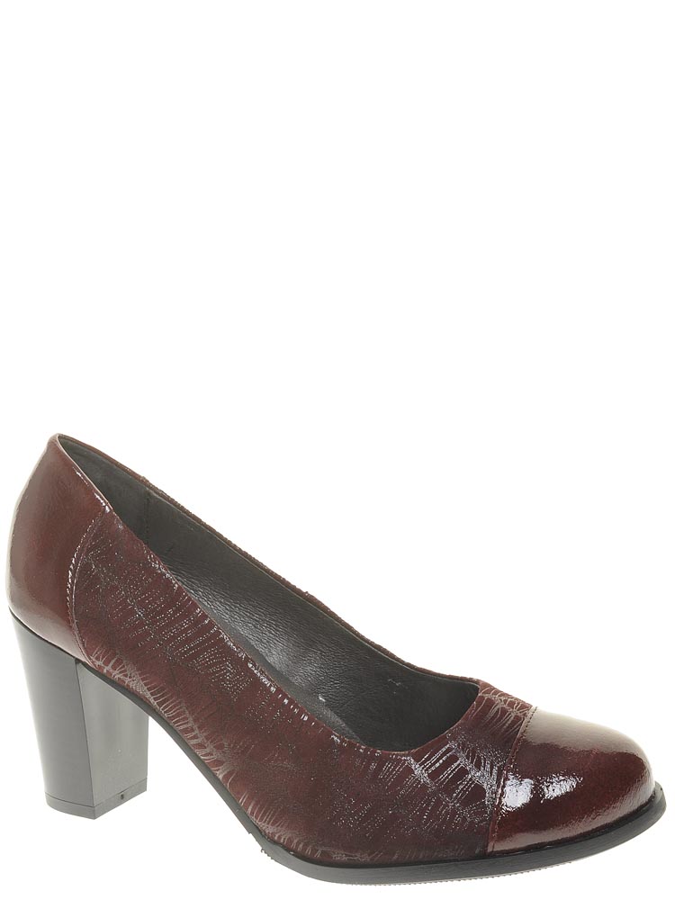 Туфли Alpina женские демисезонные, размер 41, цвет бордовый, артикул 8564-22