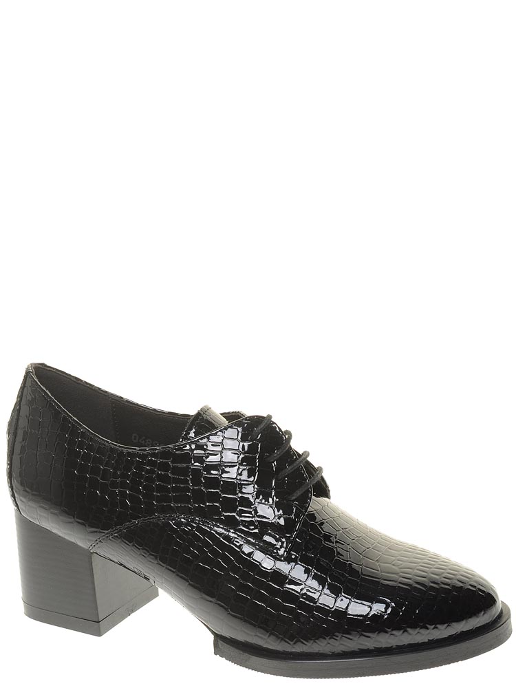 Туфли Olivia женские демисезонные, размер 40, цвет черный, артикул 89201-3