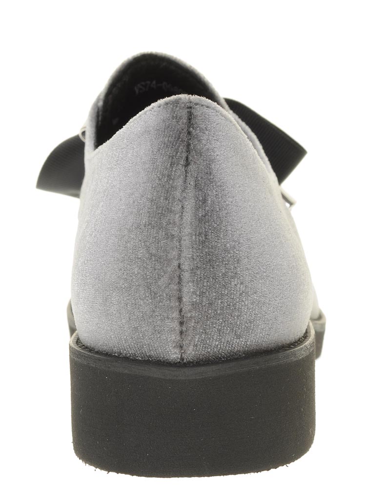 Туфли Respect женские демисезонные, размер 39, цвет серый, артикул VS74-098075 - фото 4