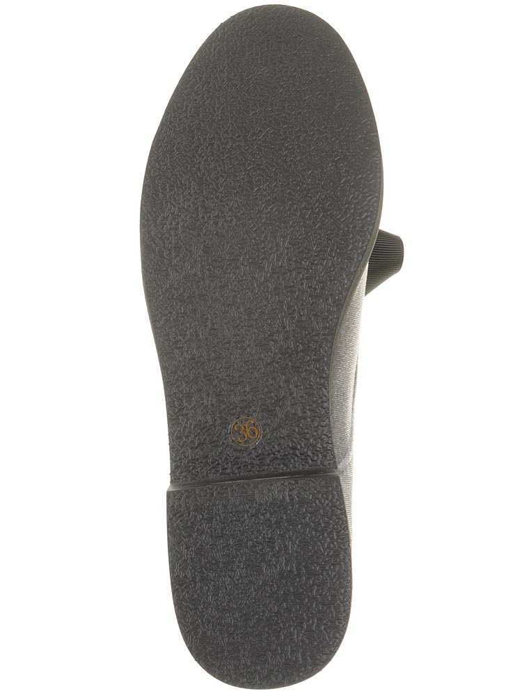 Туфли Respect женские демисезонные, размер 39, цвет серый, артикул VS74-098075 - фото 5